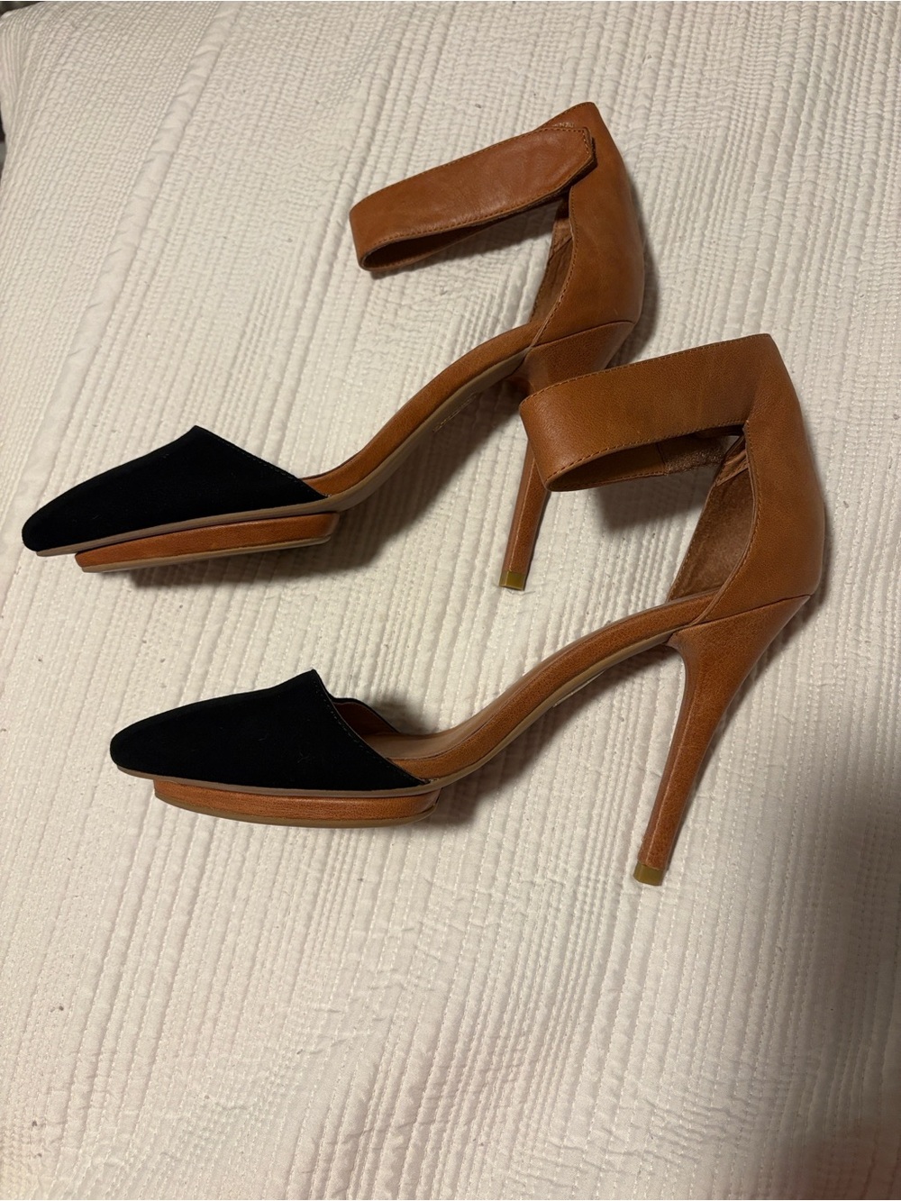 Jeffrey Campbell Free People “Solitaire”High Heels - Black & Brown